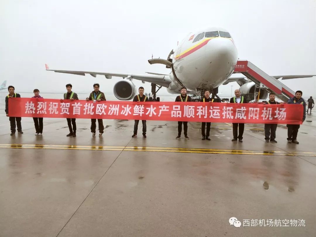 航空物流公司高效完成欧洲生鲜水产品保障任务